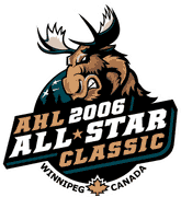 AHL All-Star Classic 2005 Primary Logo iron on heat transfer